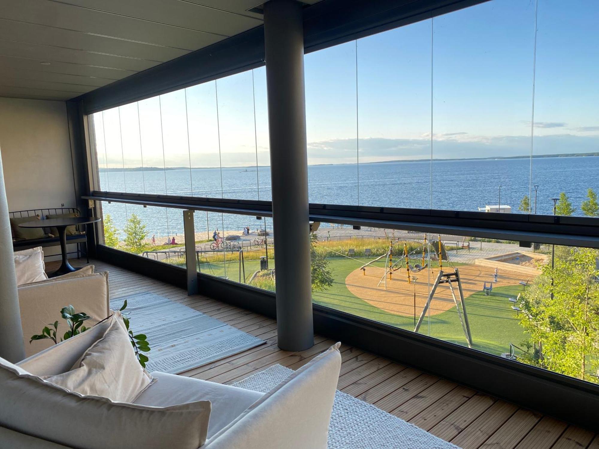 Top, Cozy, Lakeside, Sauna And Free Indoor Parking Tampere Exterior photo